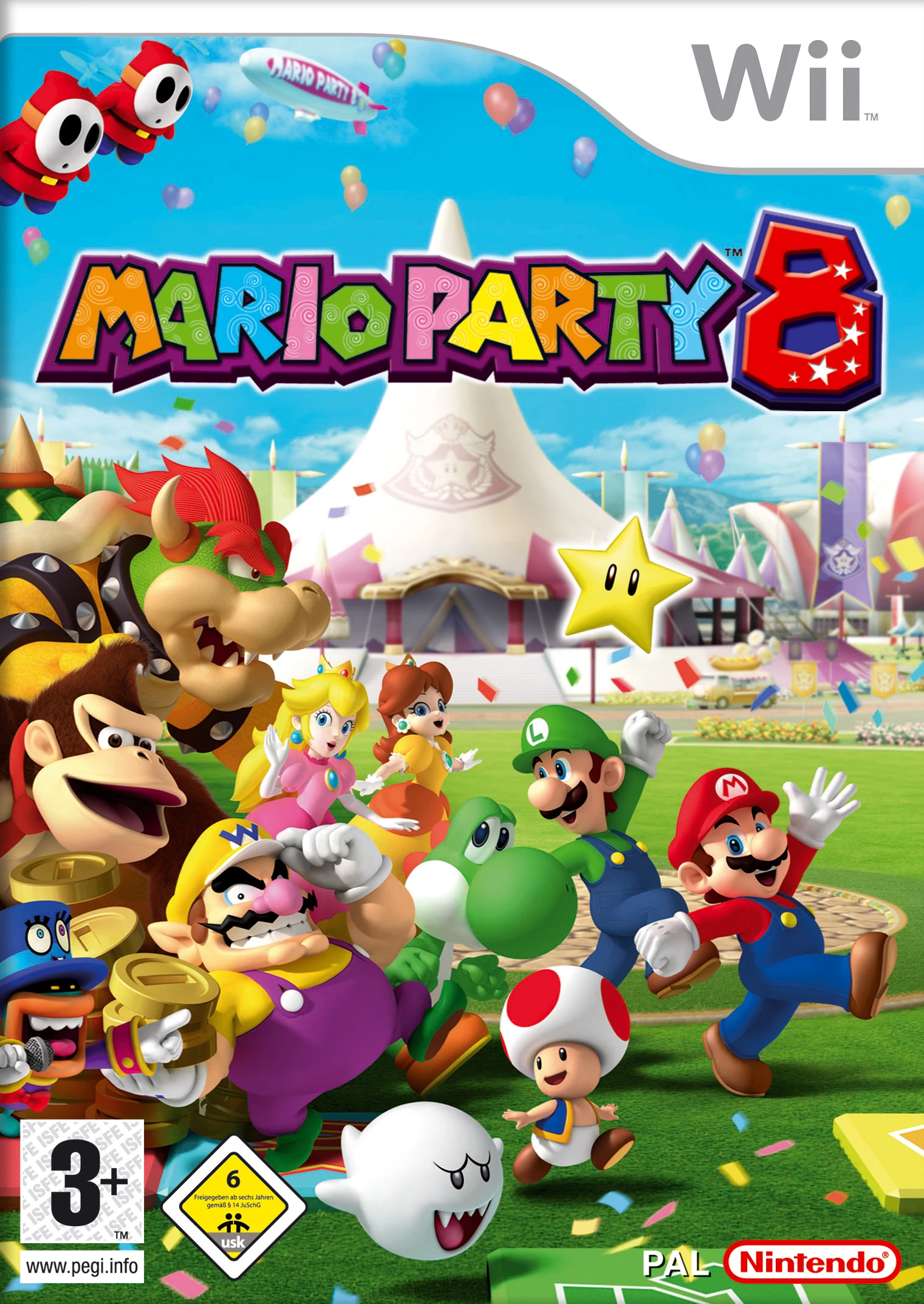 DateiMario Party 8 Cover.jpg Nintendo Wiki Fandom powered by Wikia