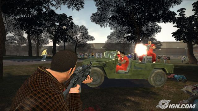 Dead rising convicts jeep #1