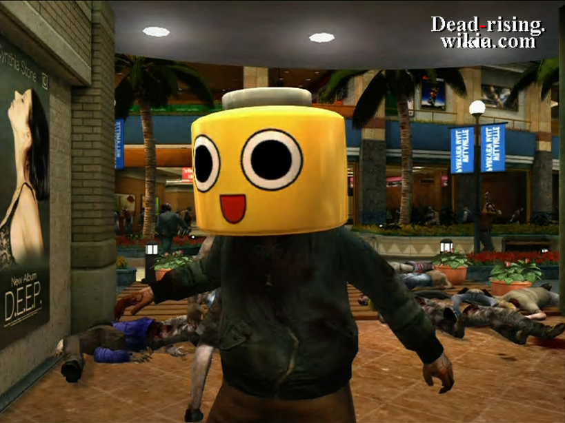 Image Dead rising servbot mask on zombie (2).png Dead Rising Wiki