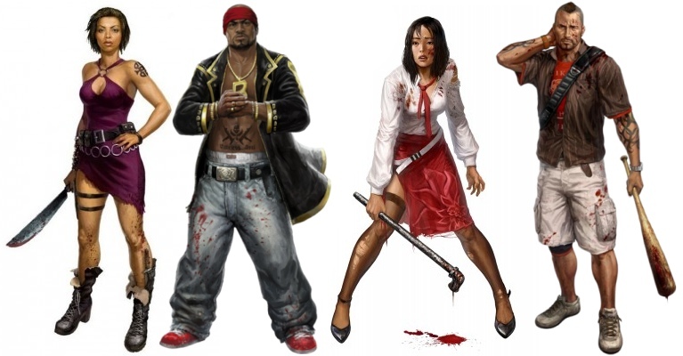 Dead Island Charaktere Dead Island Charaktere