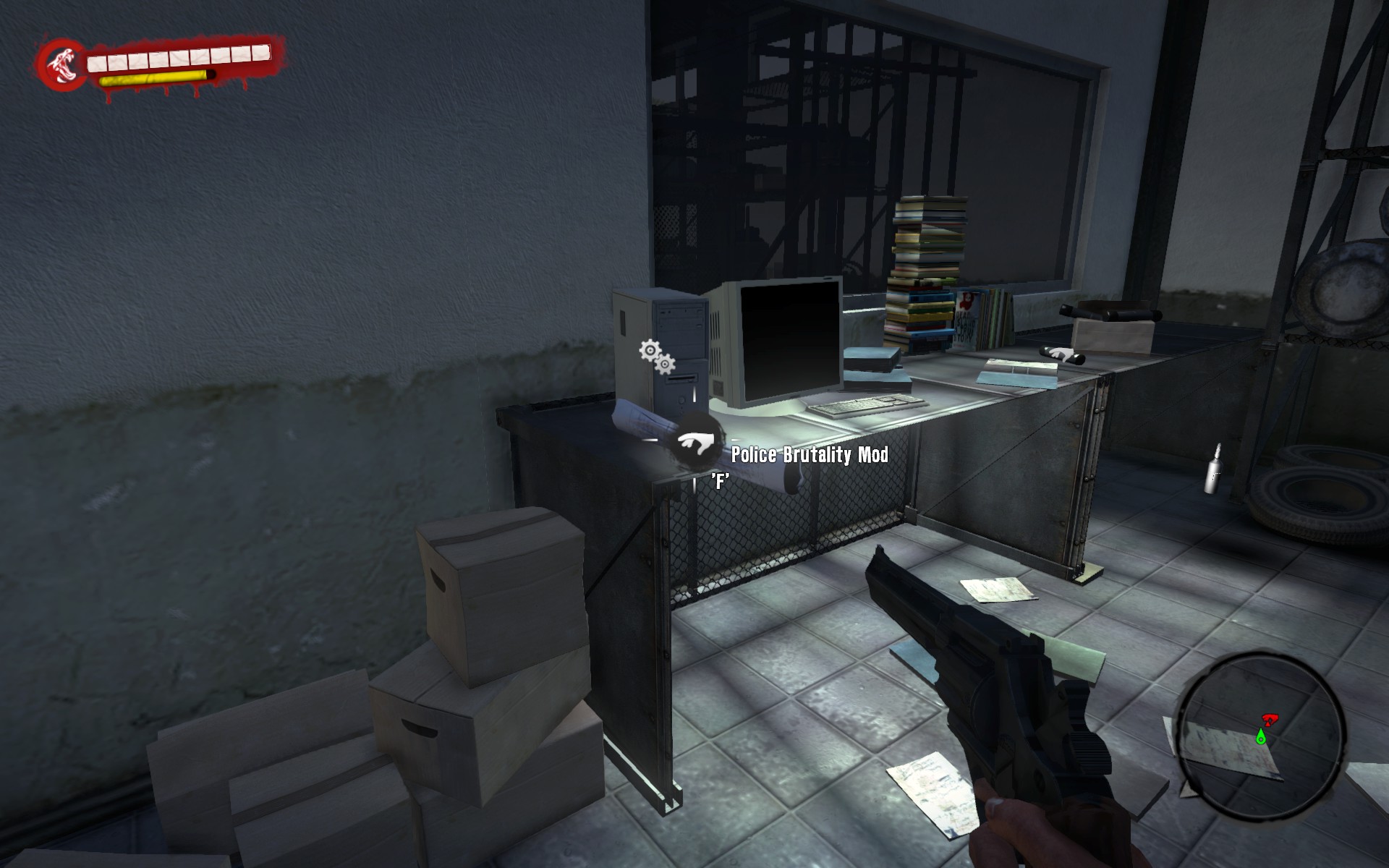 Brown Skull Mod Dead Island Brown Skull Mod Dead Island