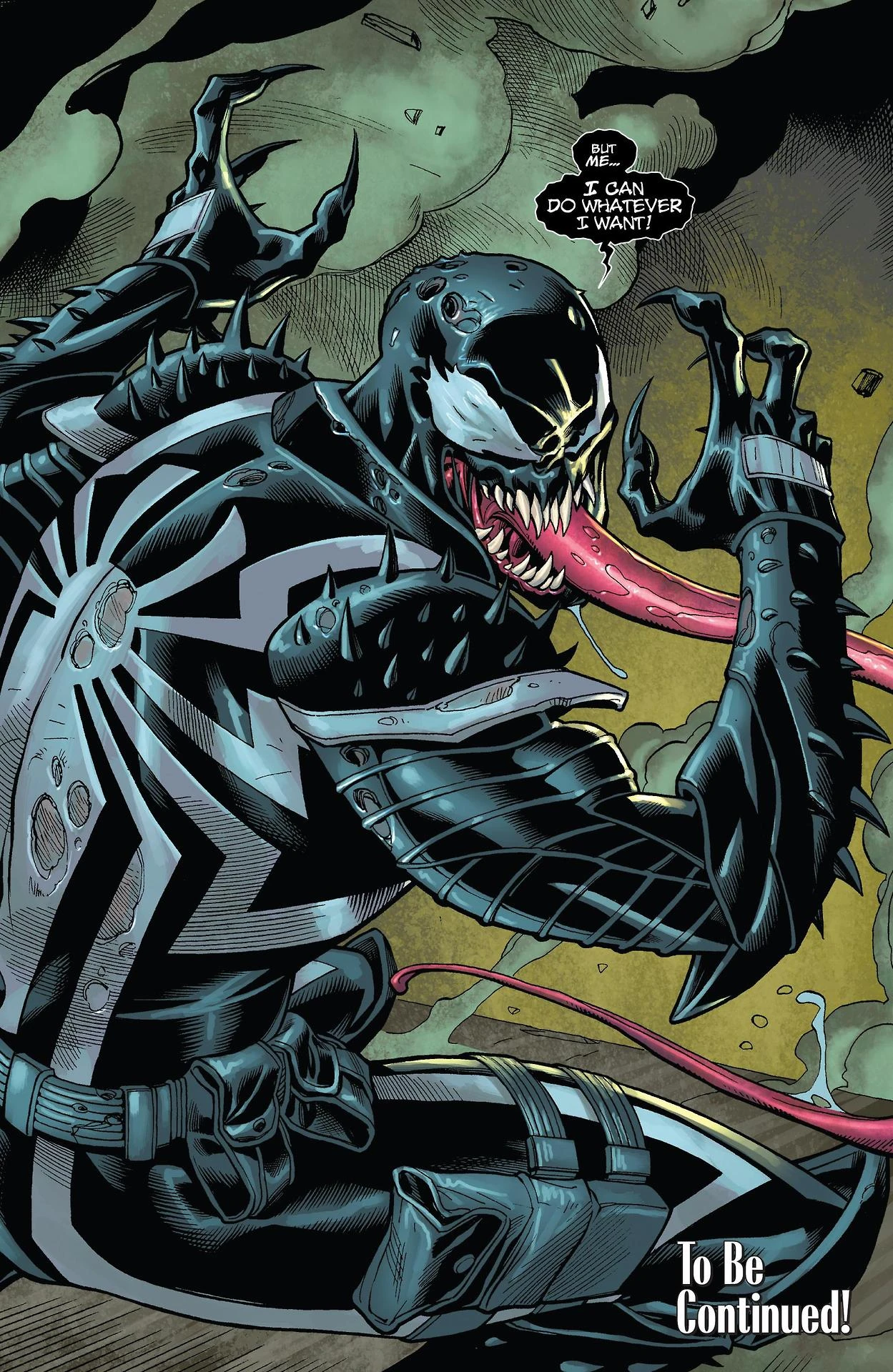 Image Agent Venom Monster.jpg Deadliest Fiction Wiki
