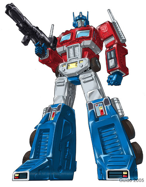 Optimus Prime (G1) Deadliest Fiction Wiki Fandom powered by Wikia
