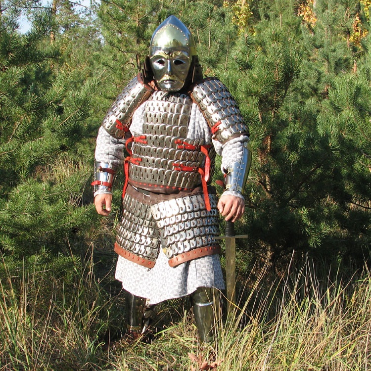 Quick 'n' Dirty Lamellar Armour Sculpting Tutorial Painting league