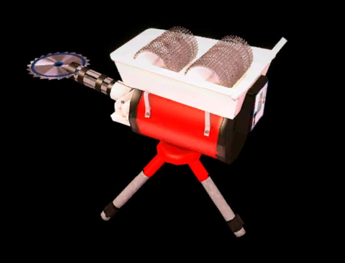 Saw Launcher Dead Rising Wiki FANDOM powered by Wikia