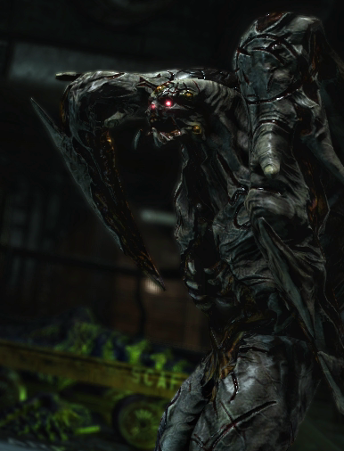 dead space regenerating necromorph dead space regenerating necromorph