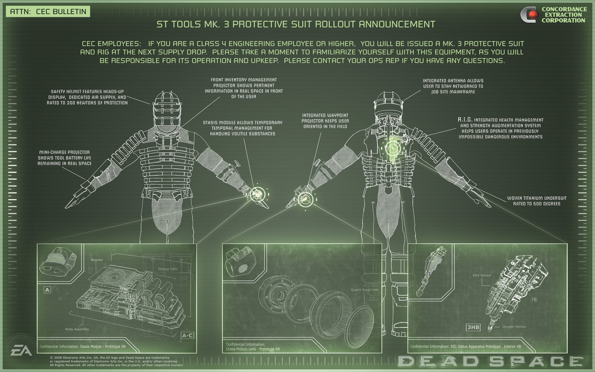 Dead Space 3, Dead Space Wiki