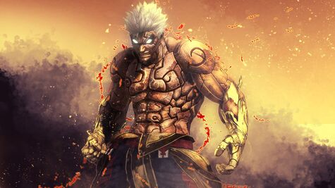 Wallpaper Asura Asura S Wrath Vs Kazuma And Ryuhou S Cry Ed Spacebattles Desktop Wallpaper