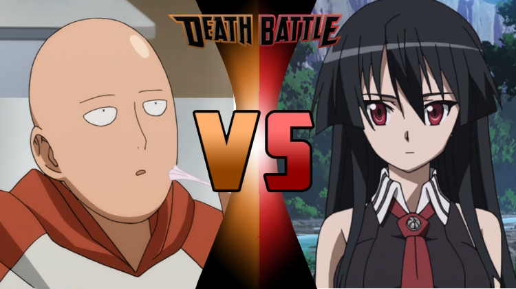Image - Saitama vs akame casual.png | DEATH BATTLE Wiki | Fandom