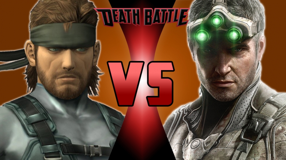 death battle snake vs sam fisher download mp4