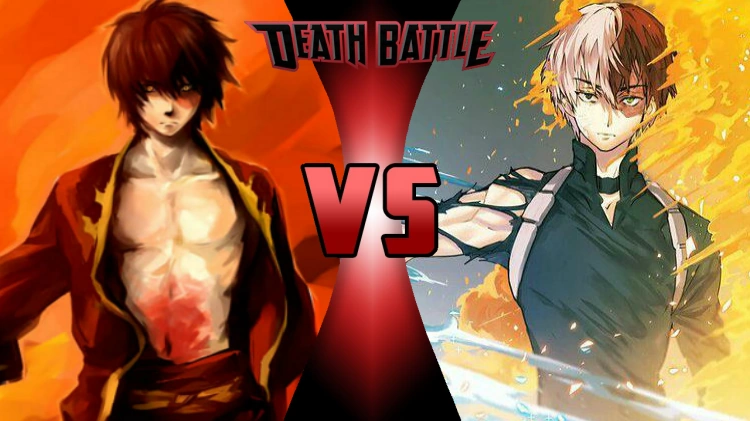 Image - Prince Zuko vs. Shouto Todoroki.png | DEATH BATTLE Wiki