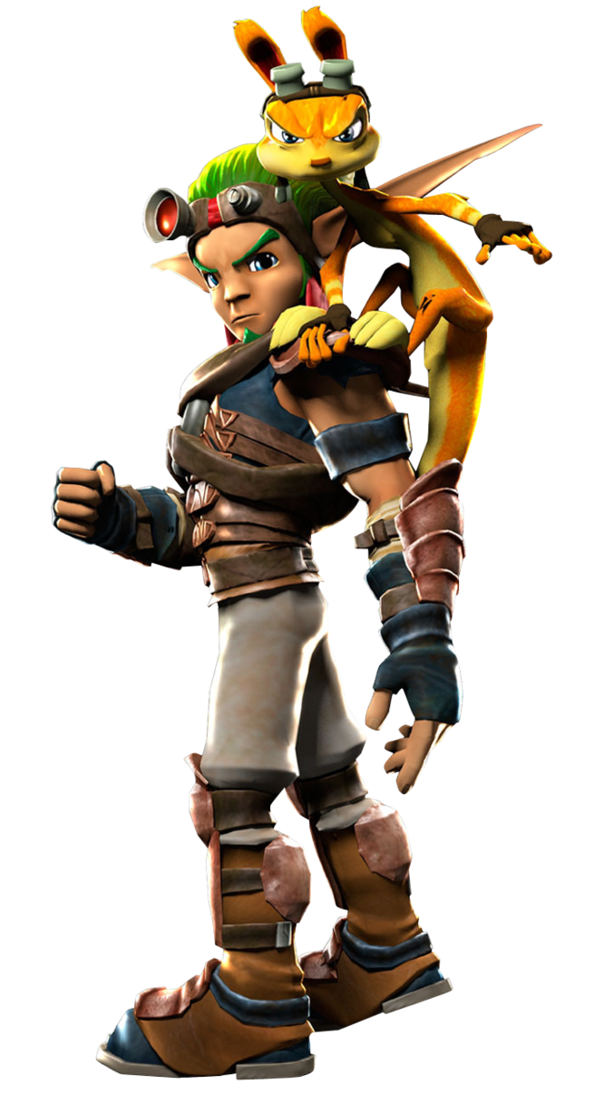 jak and daxter transparent jak and daxter transparent