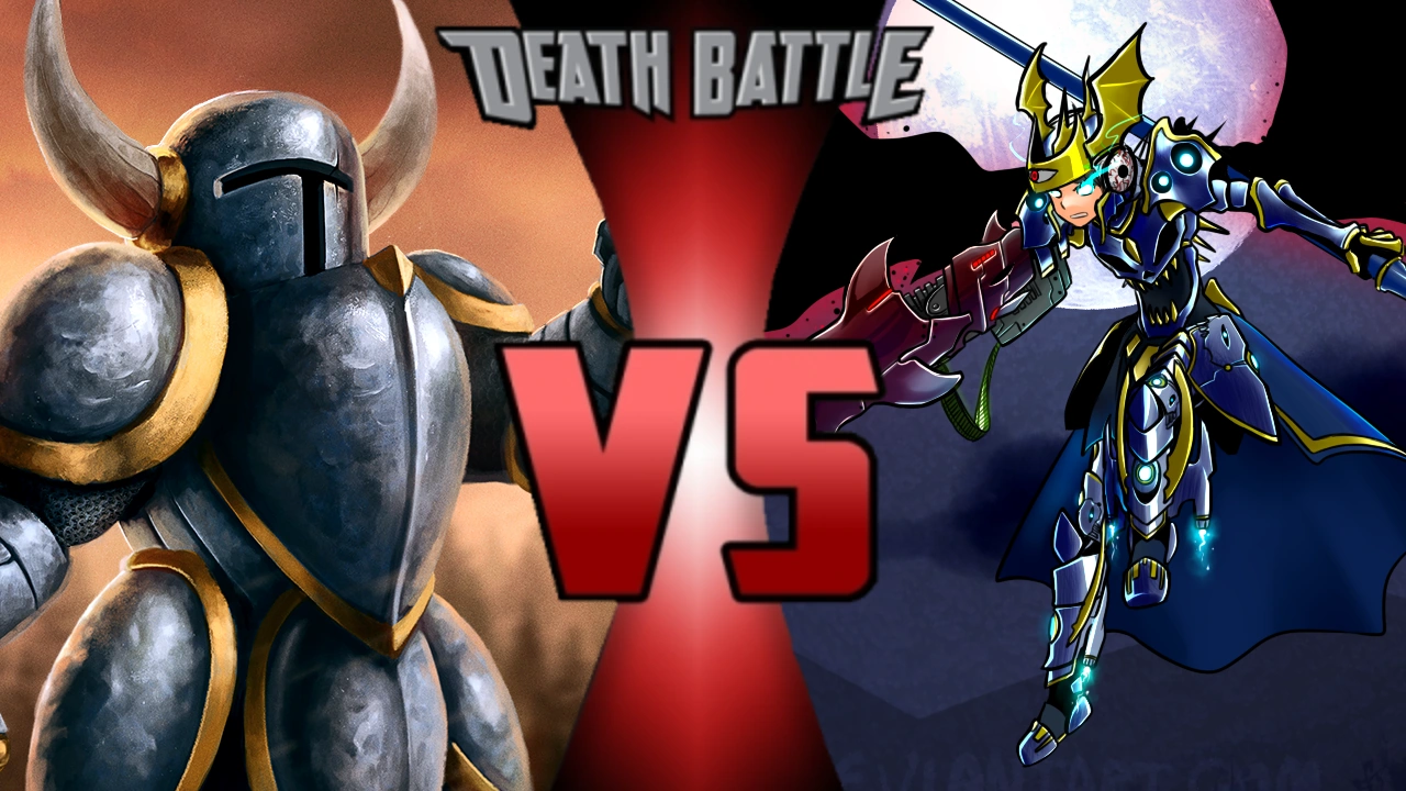Shovel Knight vs Terraria Guy Death Battle Fanon Wiki Fandom powered by Wikia