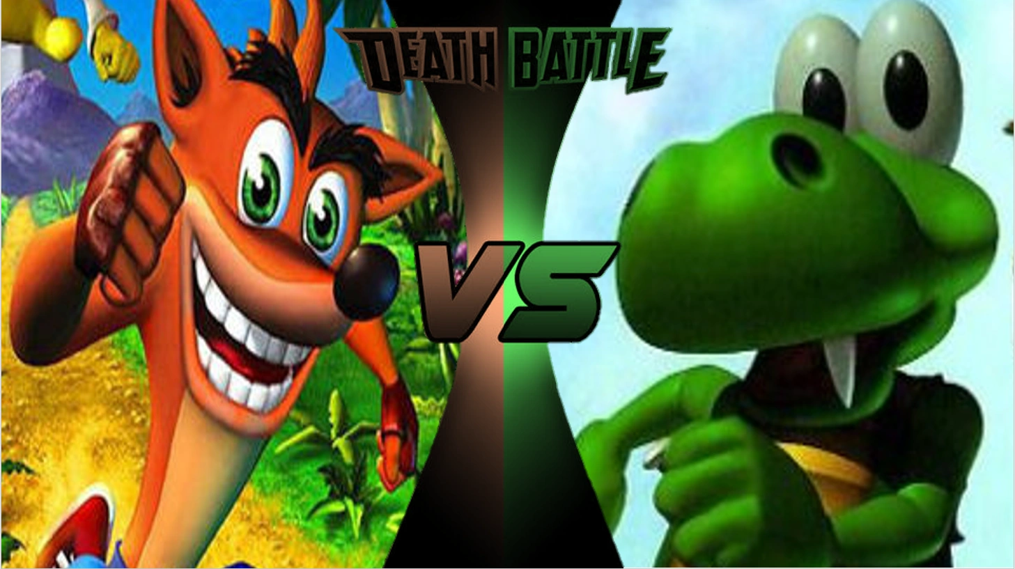 Crash Bandicoot vs Croc Death Battle Fanon Wiki FANDOM powered by Wikia