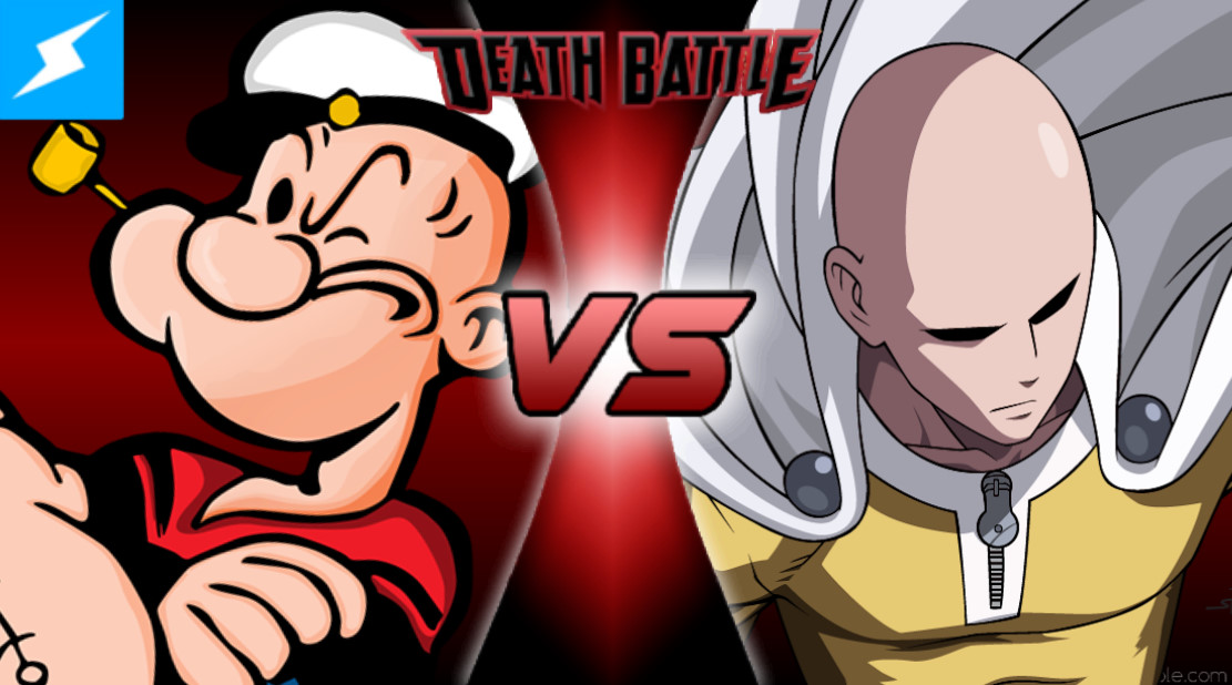 Popeye VS Saitama | Death Battle Fanon Wiki | FANDOM powered by Wikia