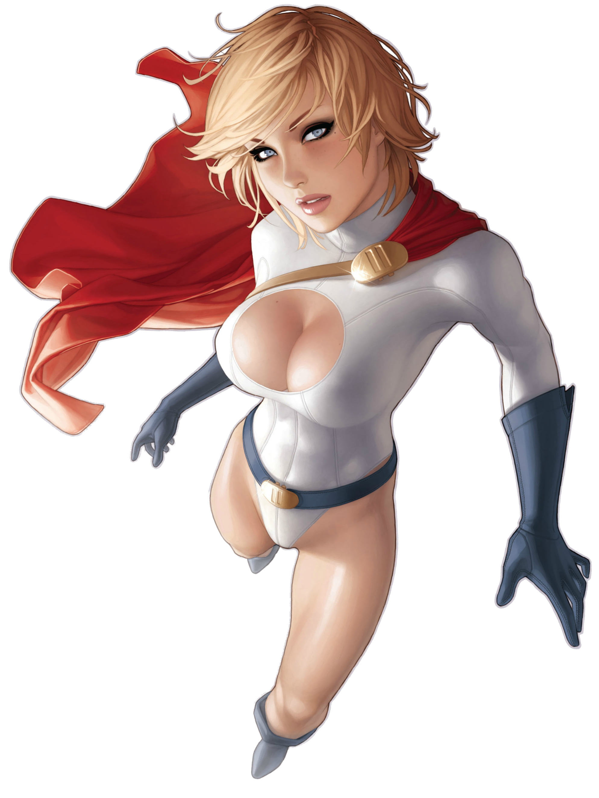 Resultado de imagen para Power Girl