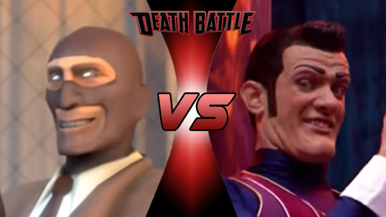 The Spy vs. Robbie Rotten Death Battle Fanon Wiki FANDOM powered by