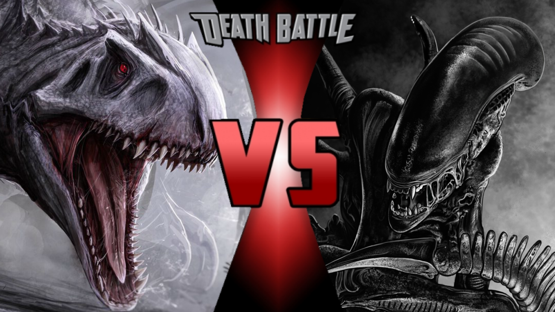 Indominus Rex vs. Xenomorph | Death Indominus Rex vs. Xenomorph | Death - 3330.7KB