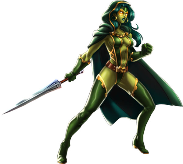 Gamora | Death Battle Fanon Wiki | FANDOM powered by Wikia