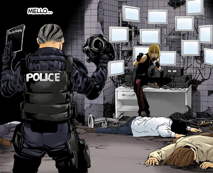 Cornered | Death Note ...