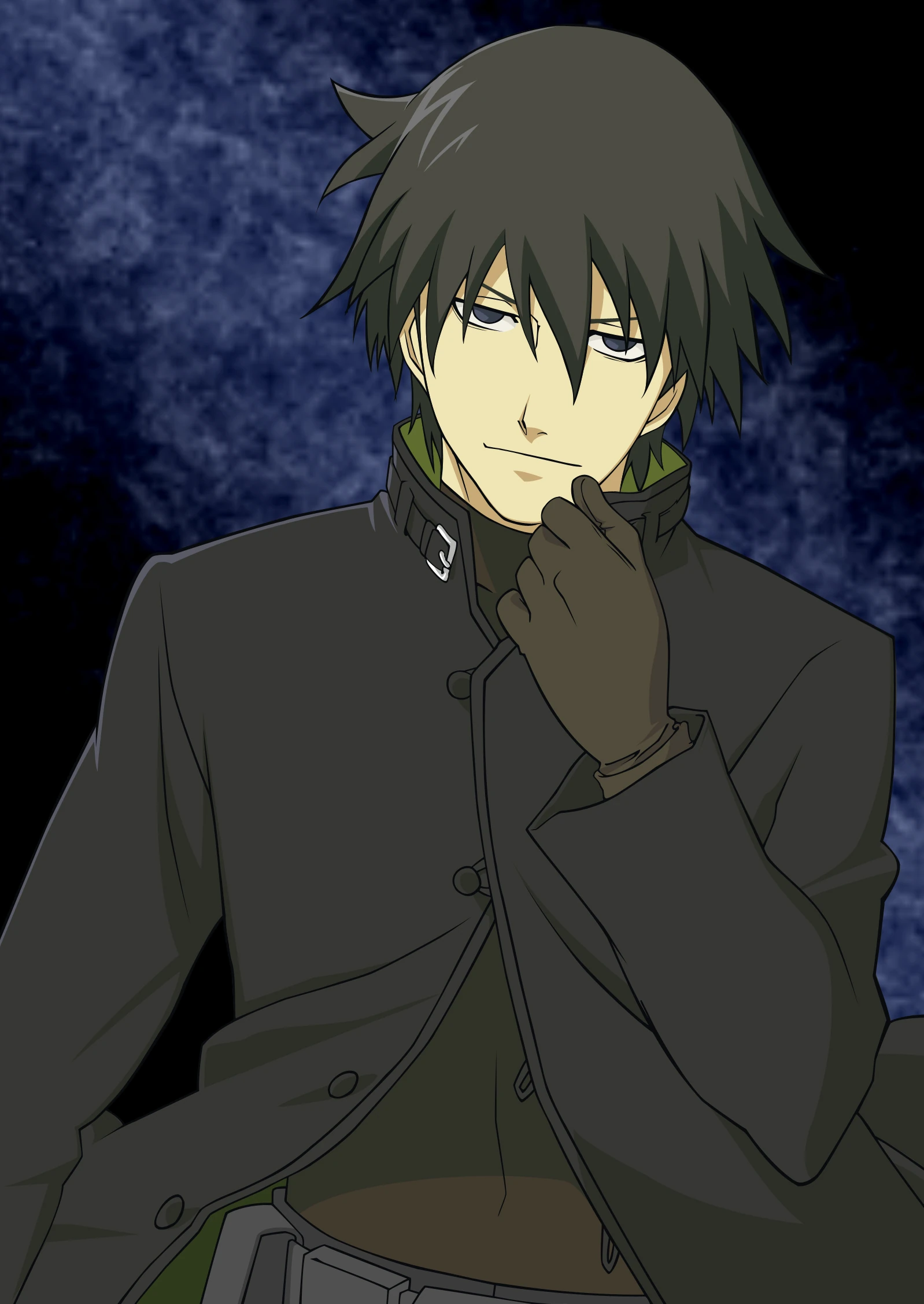 Darker Than Black Hei Death
