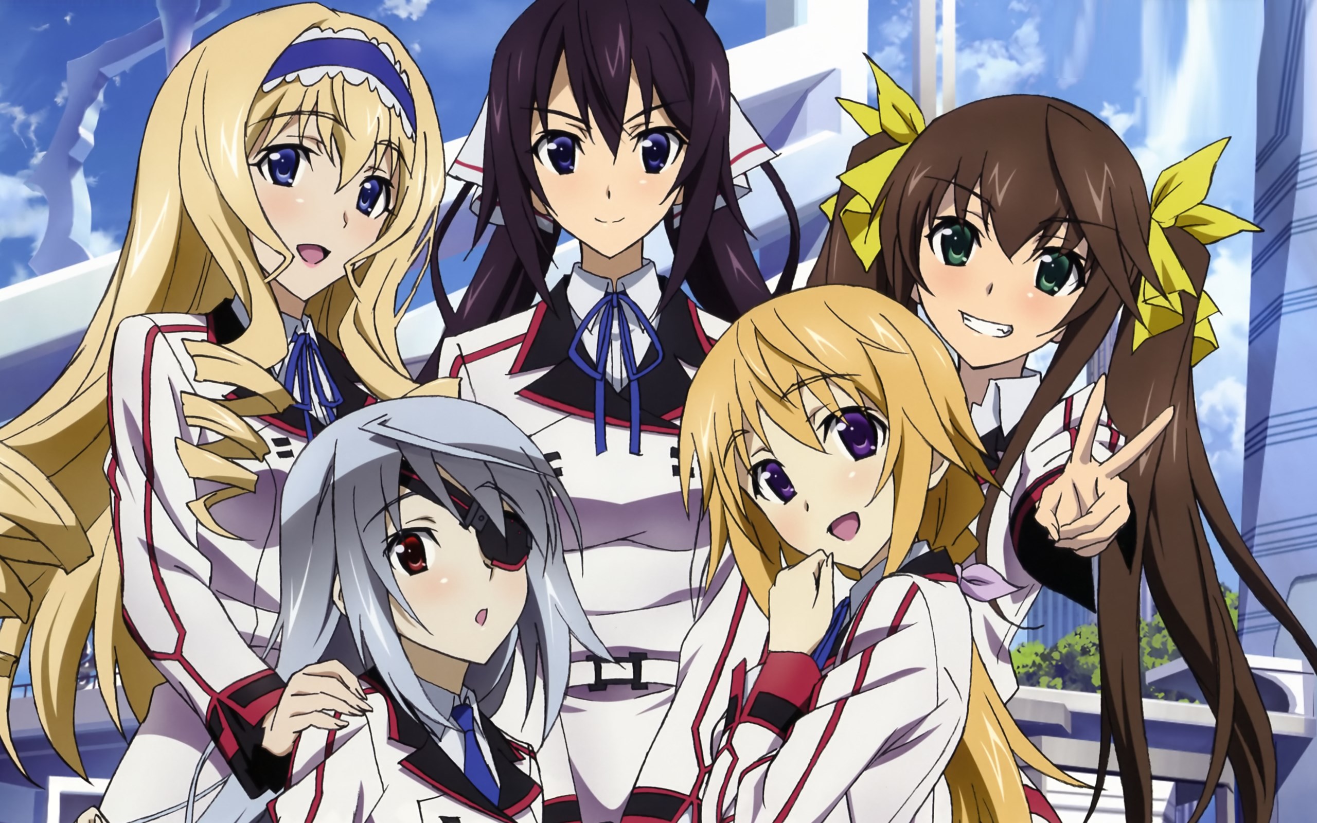 DescargaAnimeporMega: Infinite Stratos I 12/12 + 01/01 Ovas Sub Español