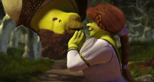 Image - Shrek And Fionagif  Degrassi Wiki  Fandom -2606