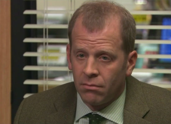 Image result for toby the office