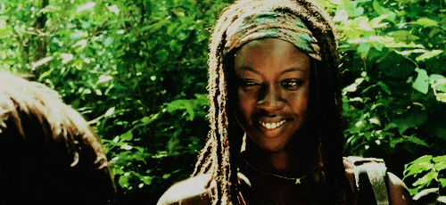 Danai Gurira as Michonne