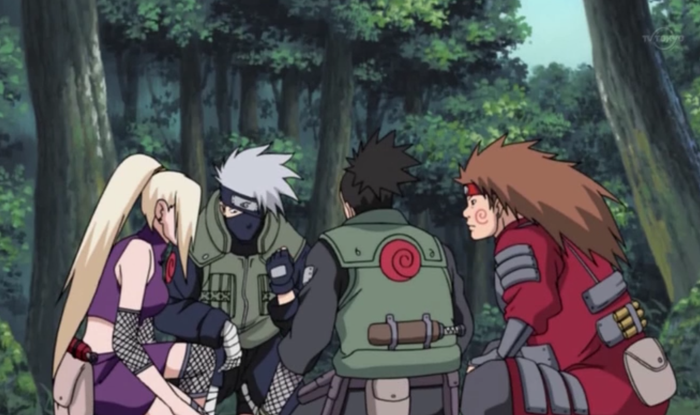 Team 10 Vs Hidan And Kakuzu Episode