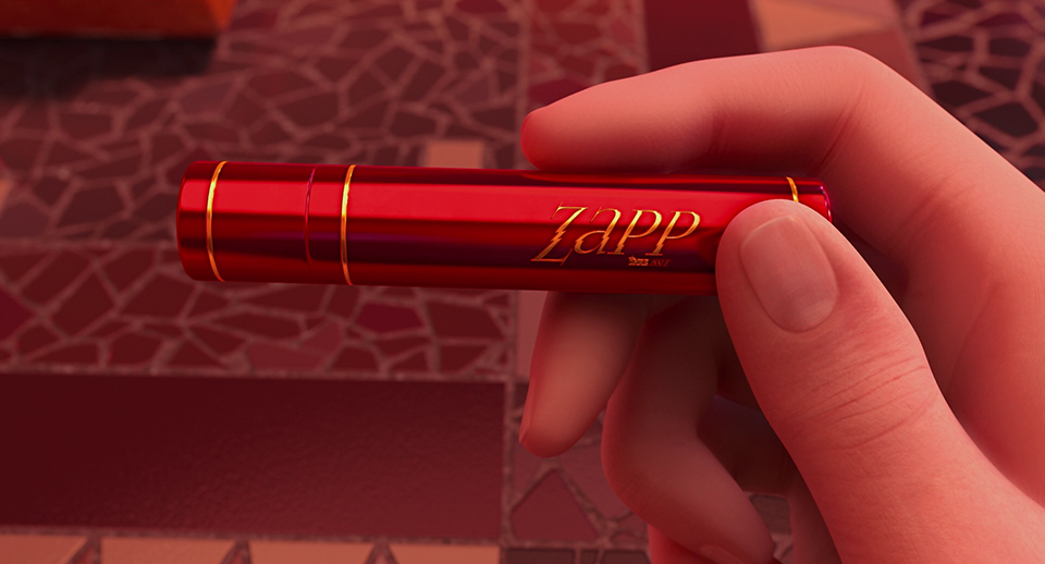 Zapp Lipstick Taser Despicable Me Wiki FANDOM powered by Wikia