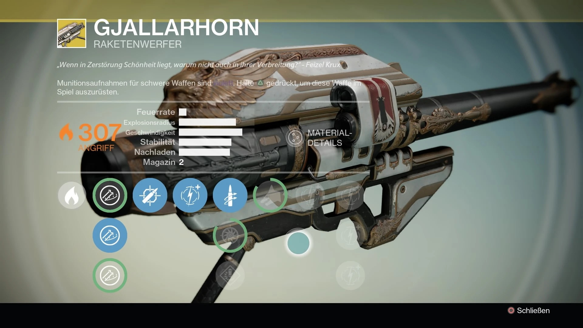 Gjallarhorn Destiny Wiki FANDOM powered by Wikia