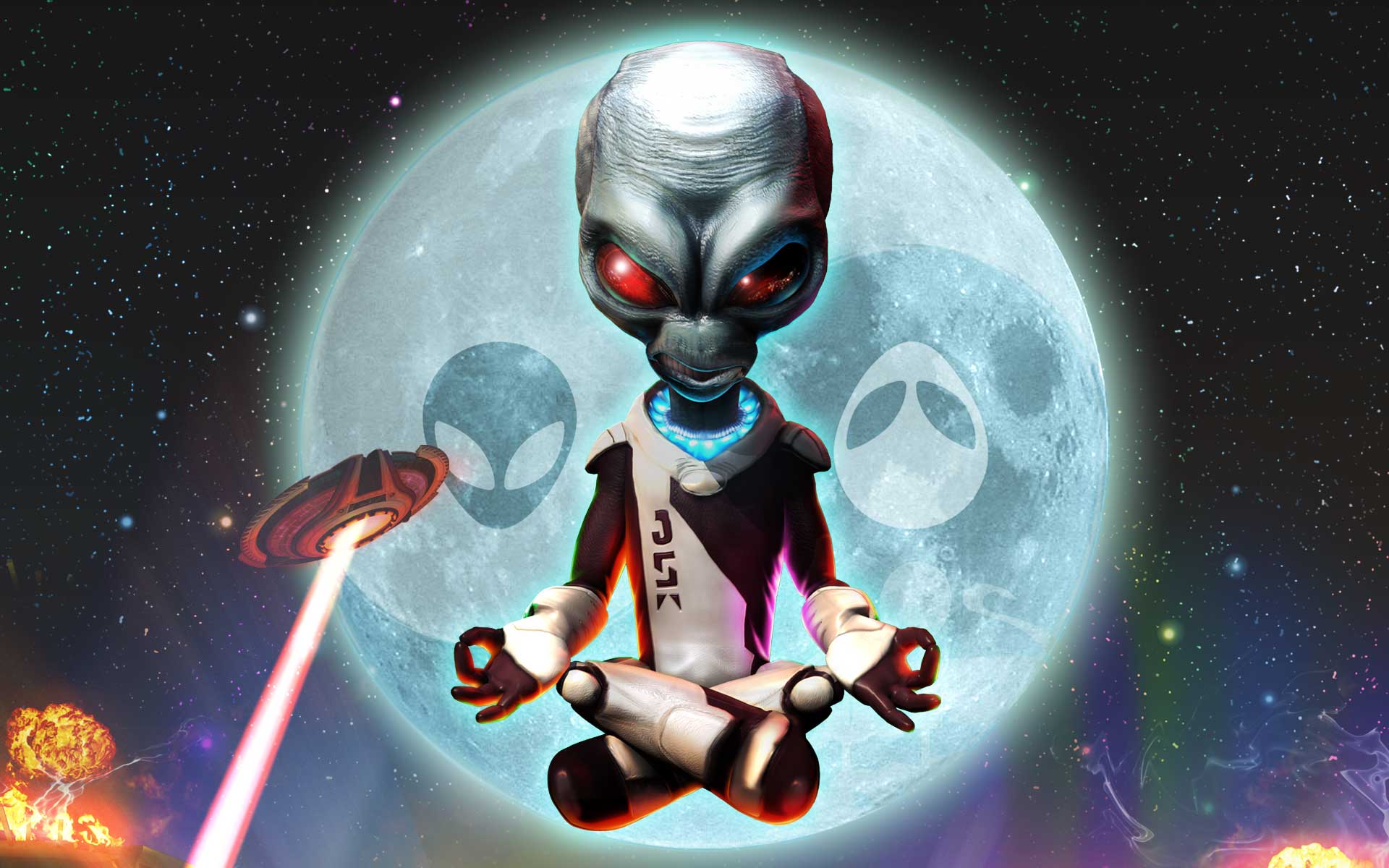 destroy all humans who voices crypto
