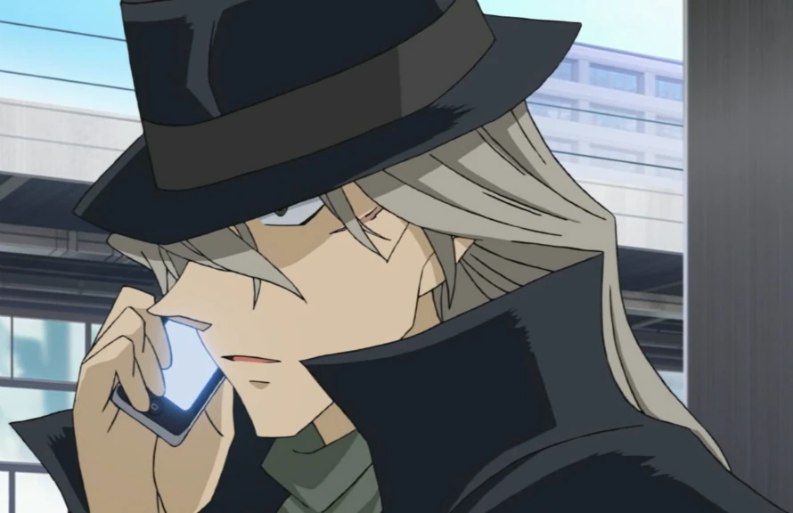 Gin Detective conan Wiki FANDOM powered by Wikia