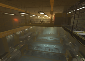 TYM cyropool catwalk