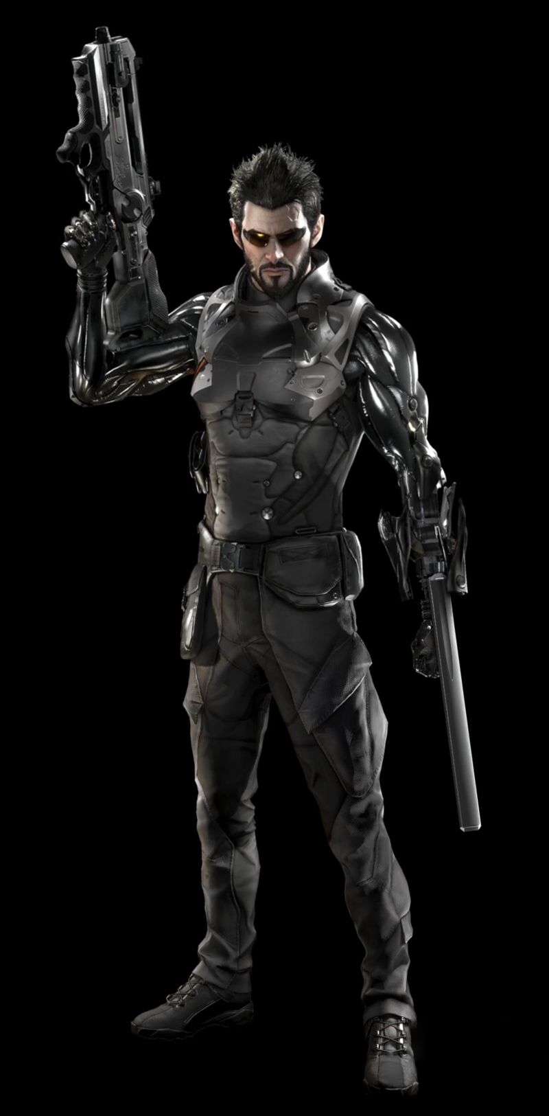 deus ex adam jensen figure
