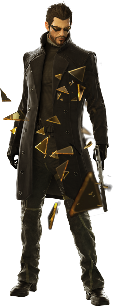 Image - Adam Jensen w: trenchcoat.png | Deus Ex Wiki | Fandom powered