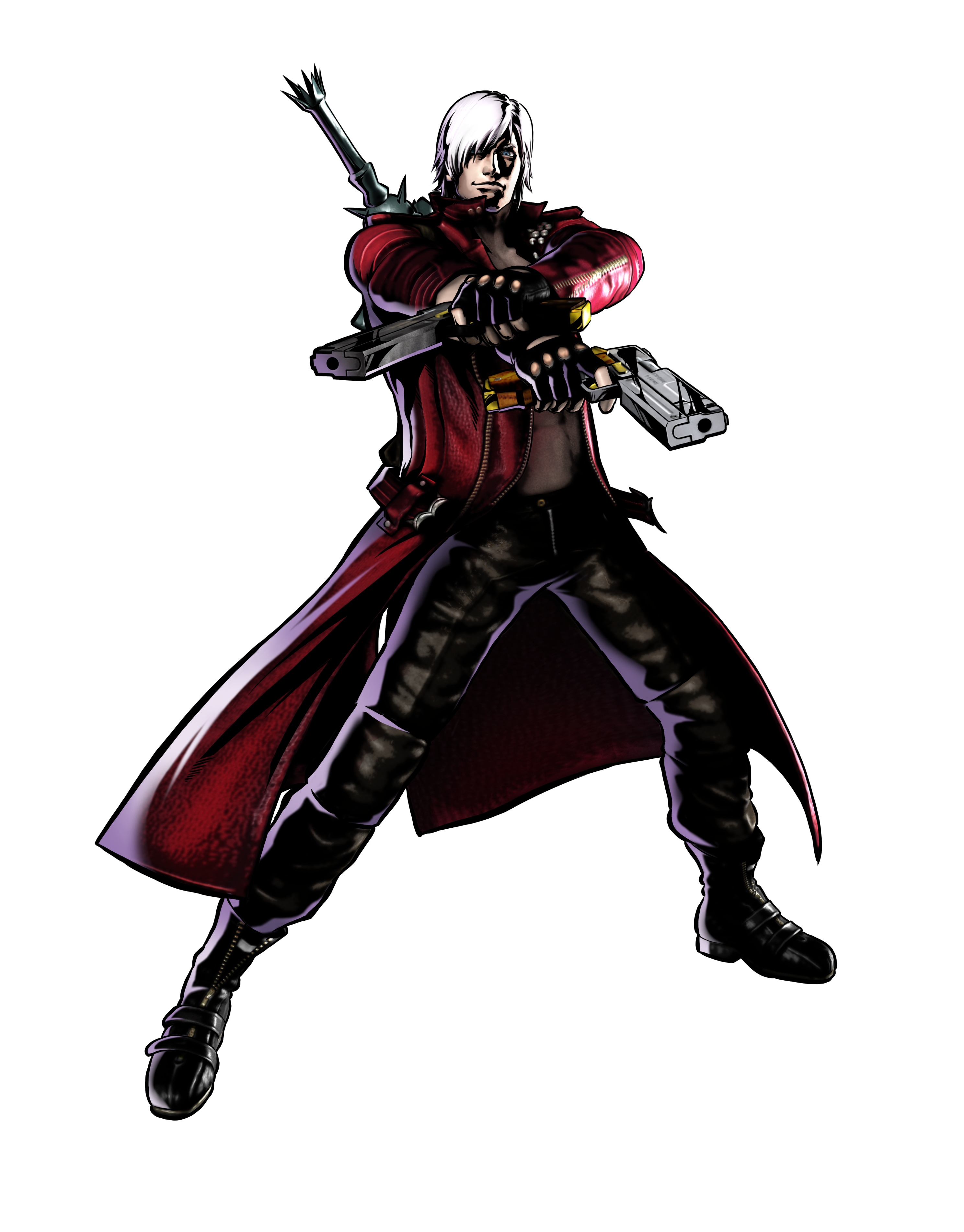 Dante - Devil May Cry - Lady Dante Sticker for Sale by Splatter