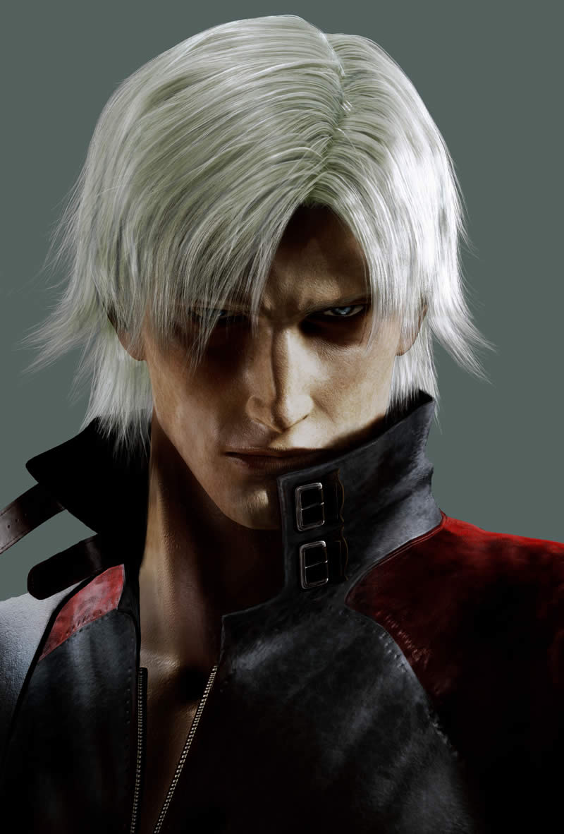 Tried my best making Dante from the DmC reboot by ninja theory : r/codevein