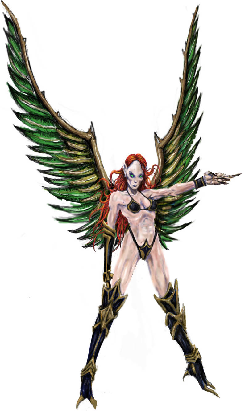 diablo 3 andariel wings