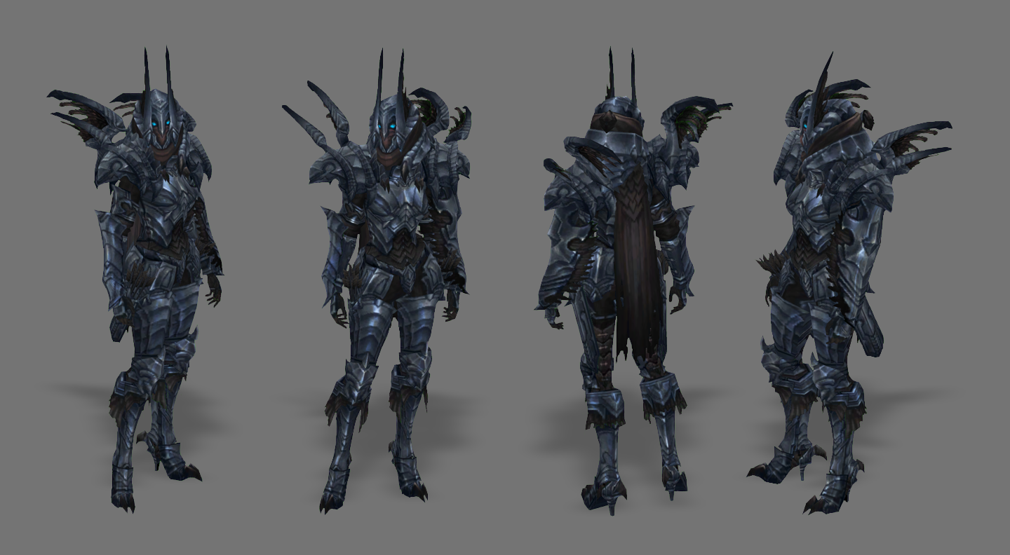 demon hunter armor sets diablo 3