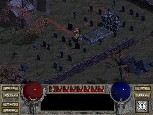 HF grave Crypt