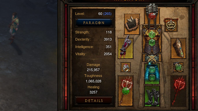 diablo 3 demon hunter damage build