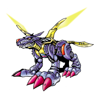 Resultado de imagem para METALGARURUMON