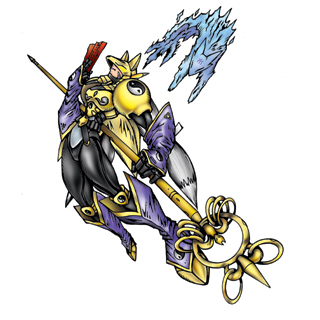 Obtained from the Digimon Wiki.