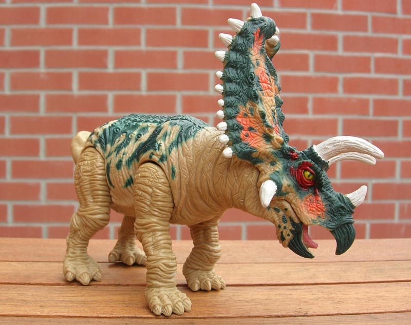 jurassic world pentaceratops