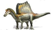 Spinosaurus Four Legs