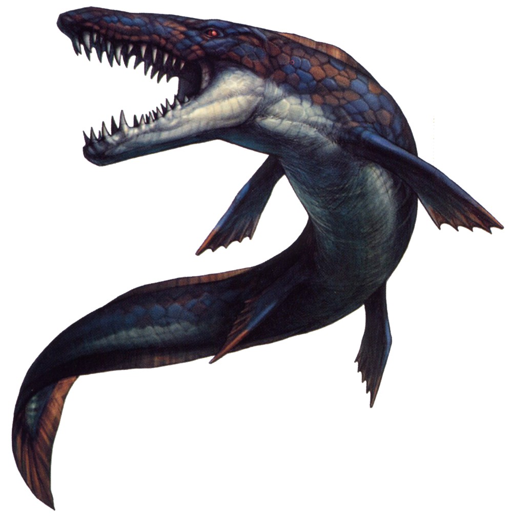 mosasaurus is not a dinosaur
