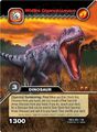 dinosaur king giganotosaurus