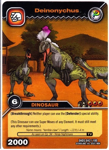 Play Dinosaur King Card Games